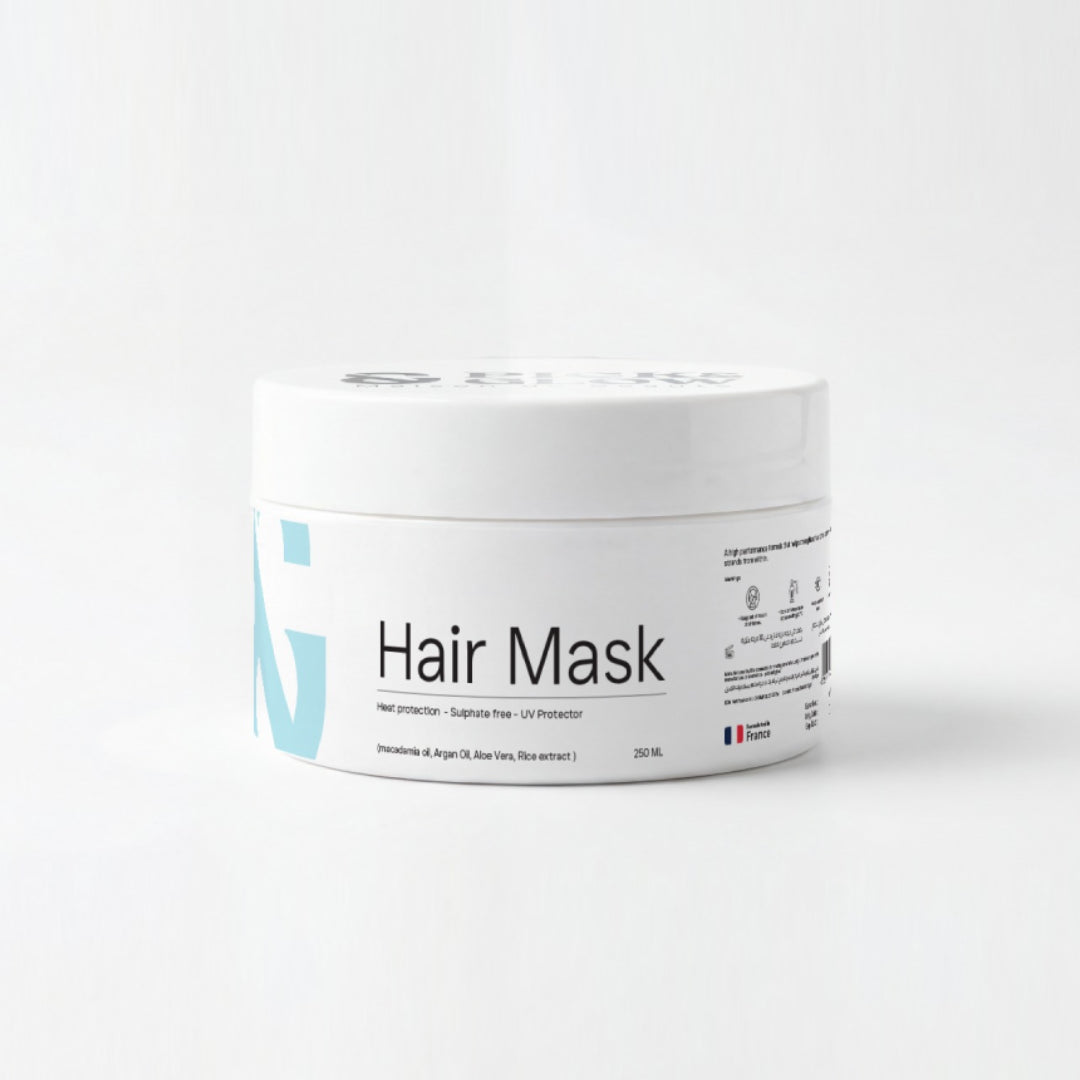 Deep Repair Therapy Hair Mask – Anti-Frizz Control