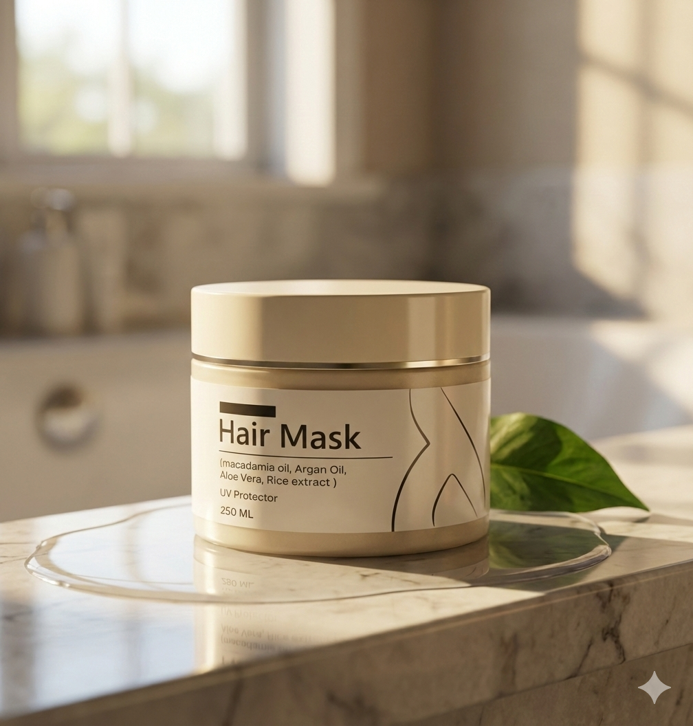 Rinse-Off Conditioner – Smooth & Repair