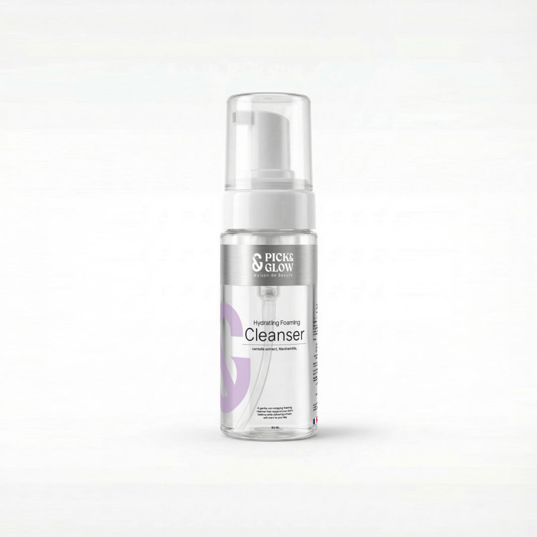 Hydrating Foaming Cleanser – Gentle Daily Wash
