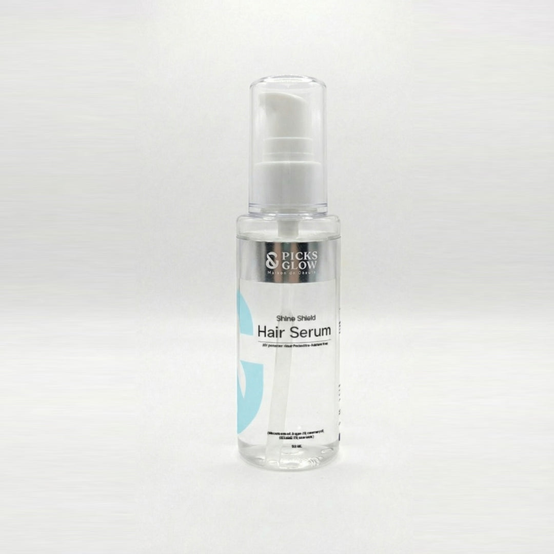 Shine Shield Hair Serum