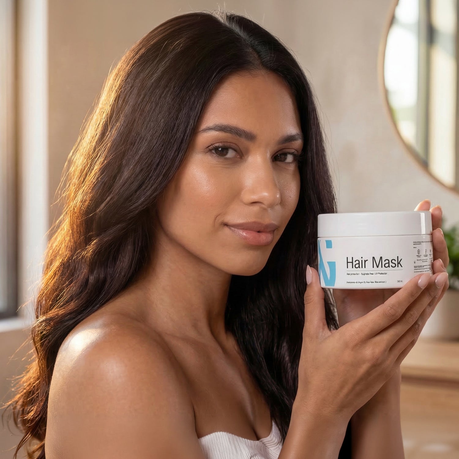 Deep Repair Therapy Hair Mask – Anti-Frizz Control