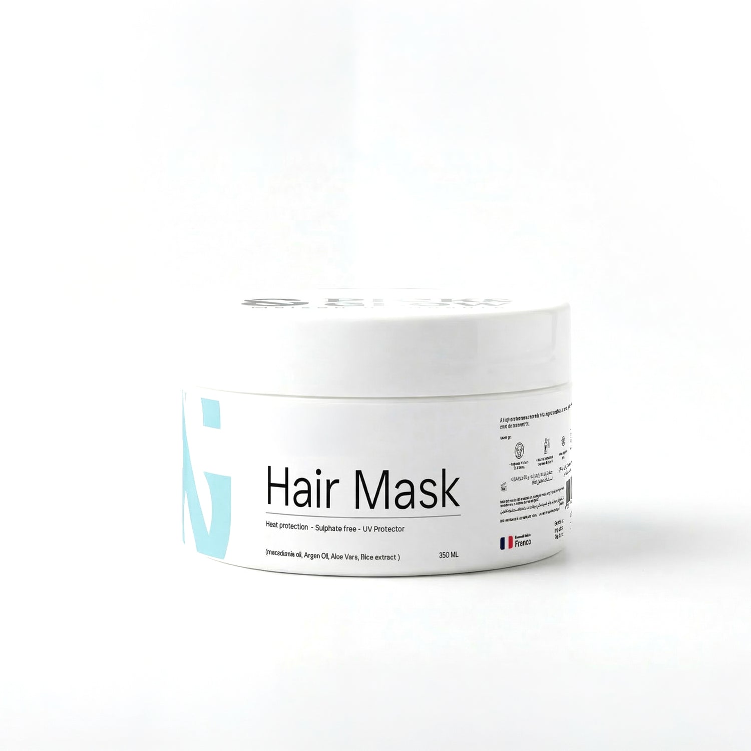 Deep Repair Therapy Hair Mask – Anti-Frizz Control