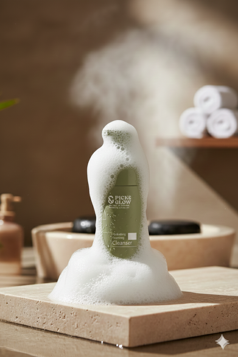 Hydrating Foaming Cleanser – Gentle Daily Wash