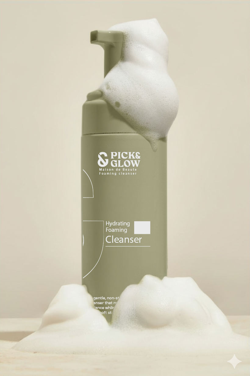 Hydrating Foaming Cleanser – Gentle Daily Wash