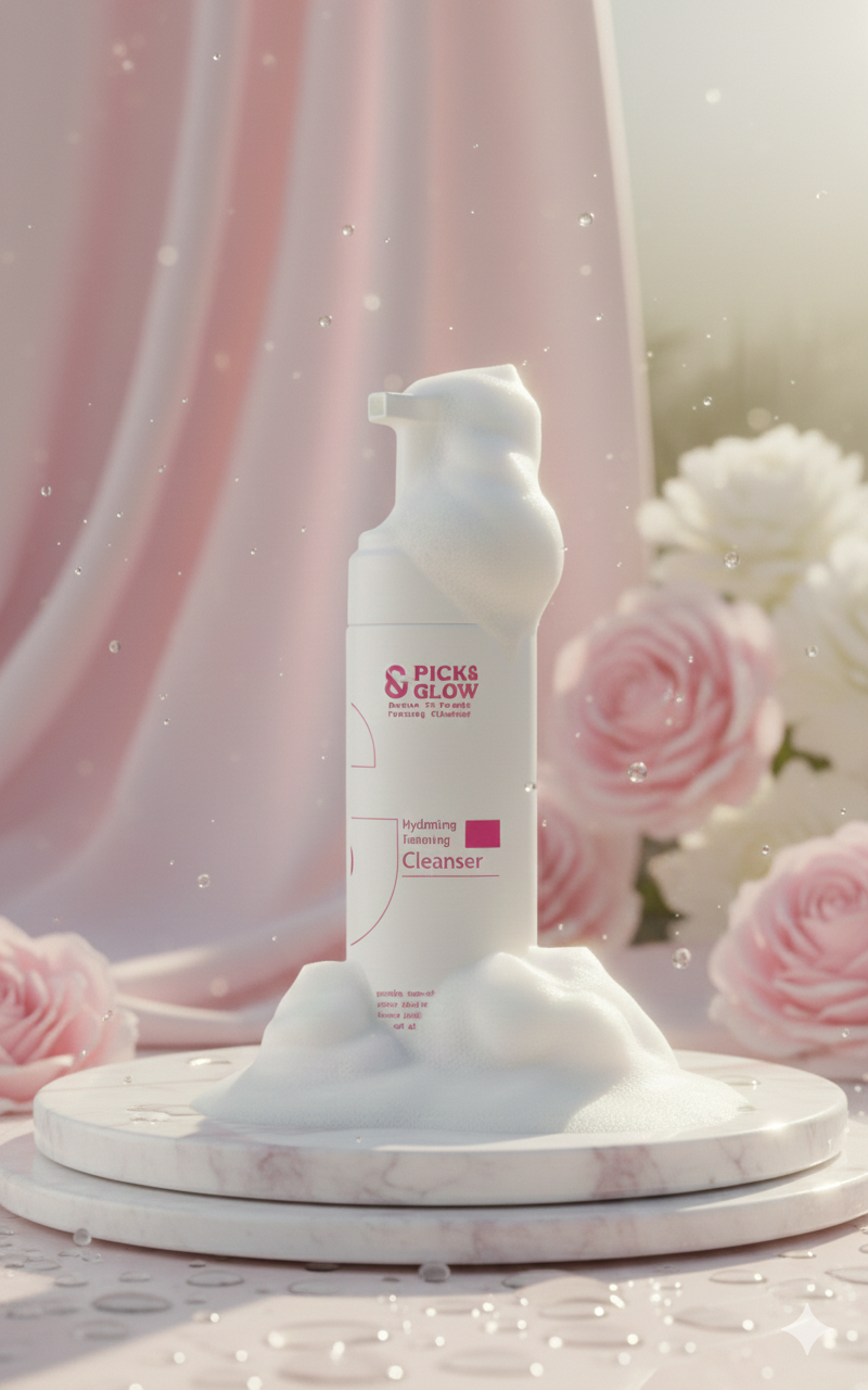 Intimate Balanced Foaming Cleanser – Gentle Daily Wash