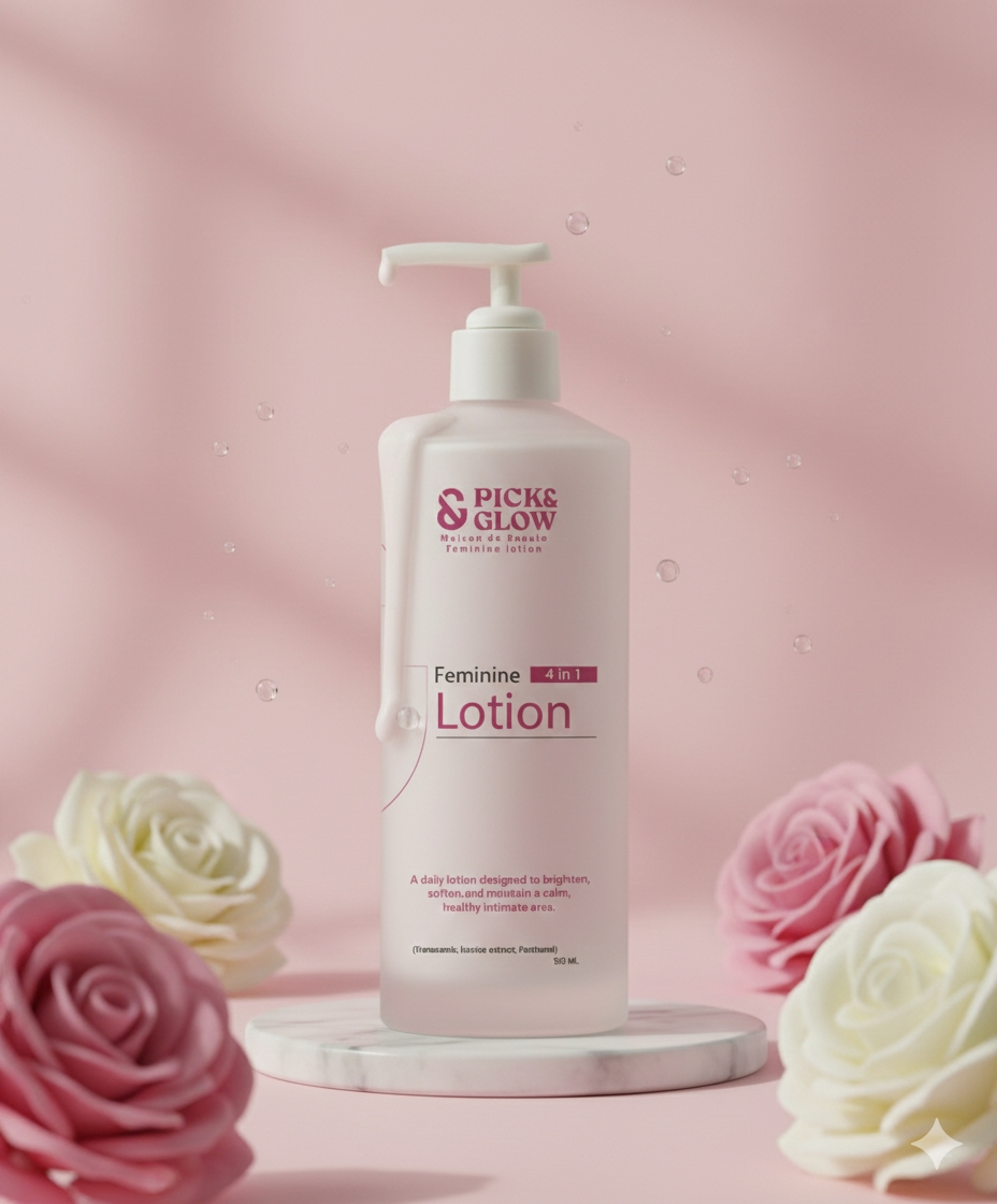 Feminine Lotion 4-in-1 – Daily Gentle Care