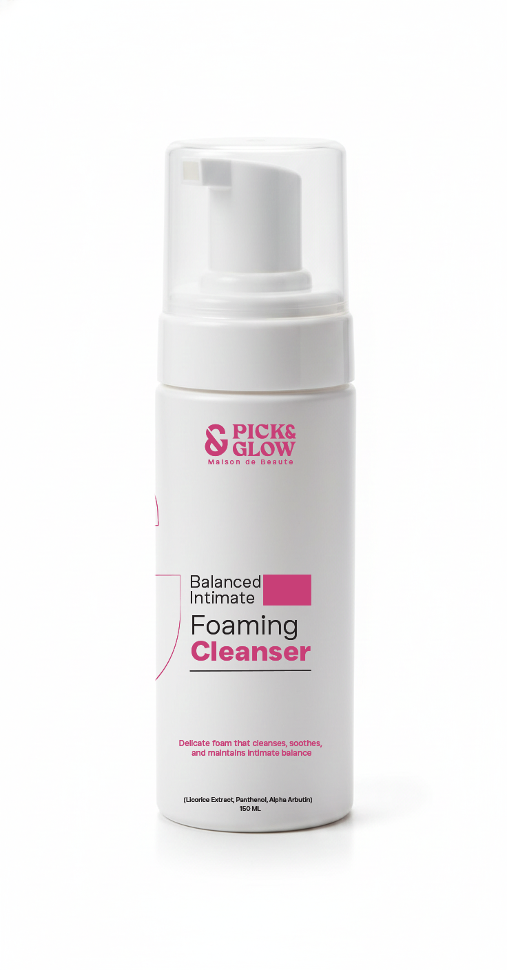 Intimate Balanced Foaming Cleanser – Gentle Daily Wash
