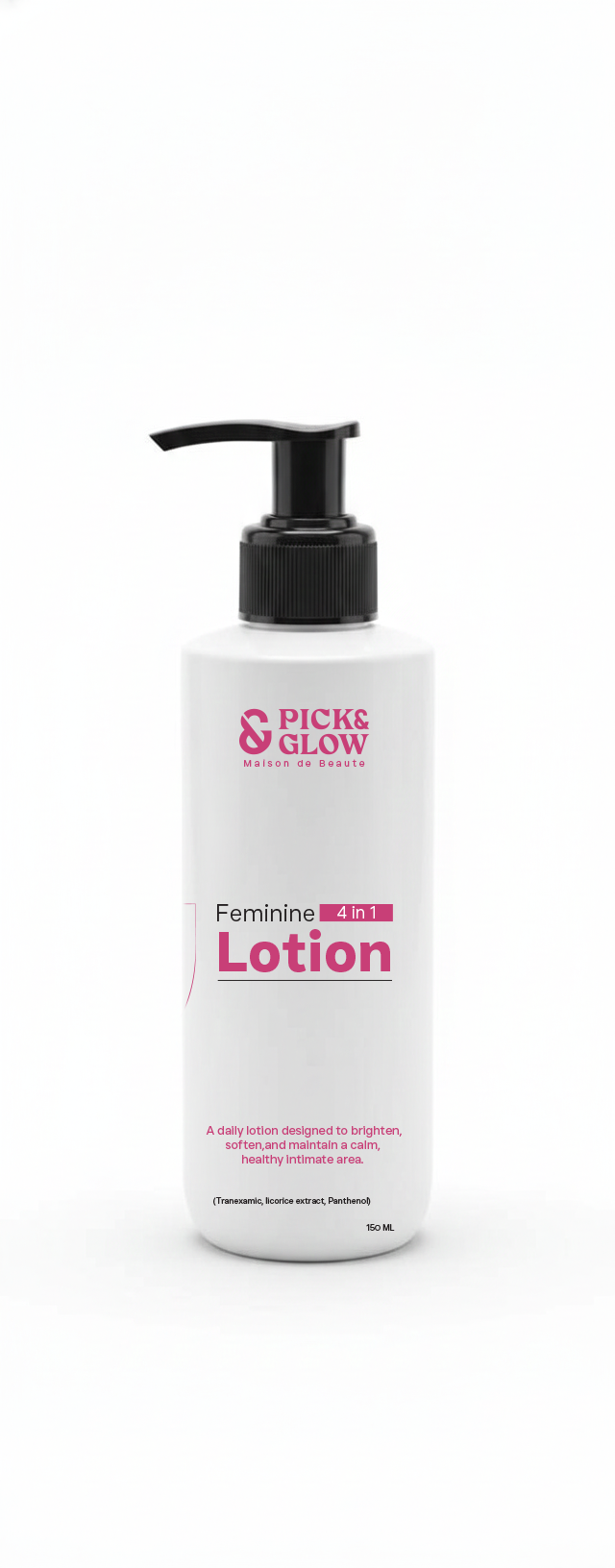 Feminine Lotion 4-in-1 – Daily Gentle Care