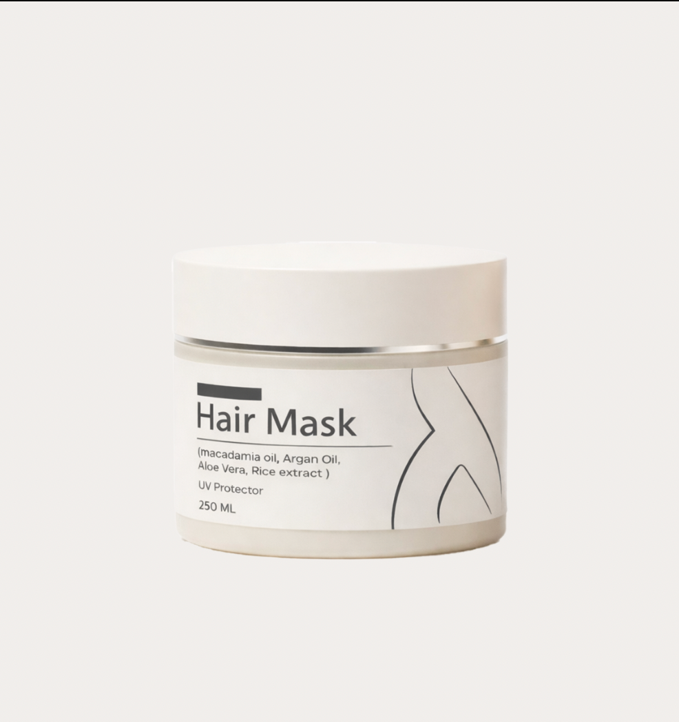 Rinse-Off Conditioner – Smooth & Repair