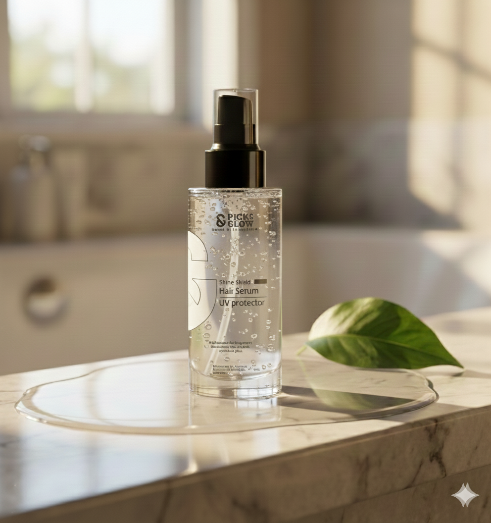 Shine Shield Hair Serum