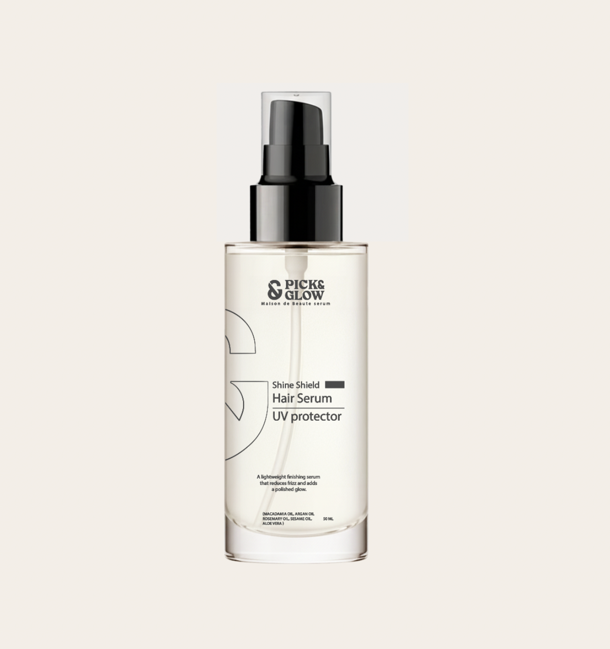 Shine Shield Hair Serum